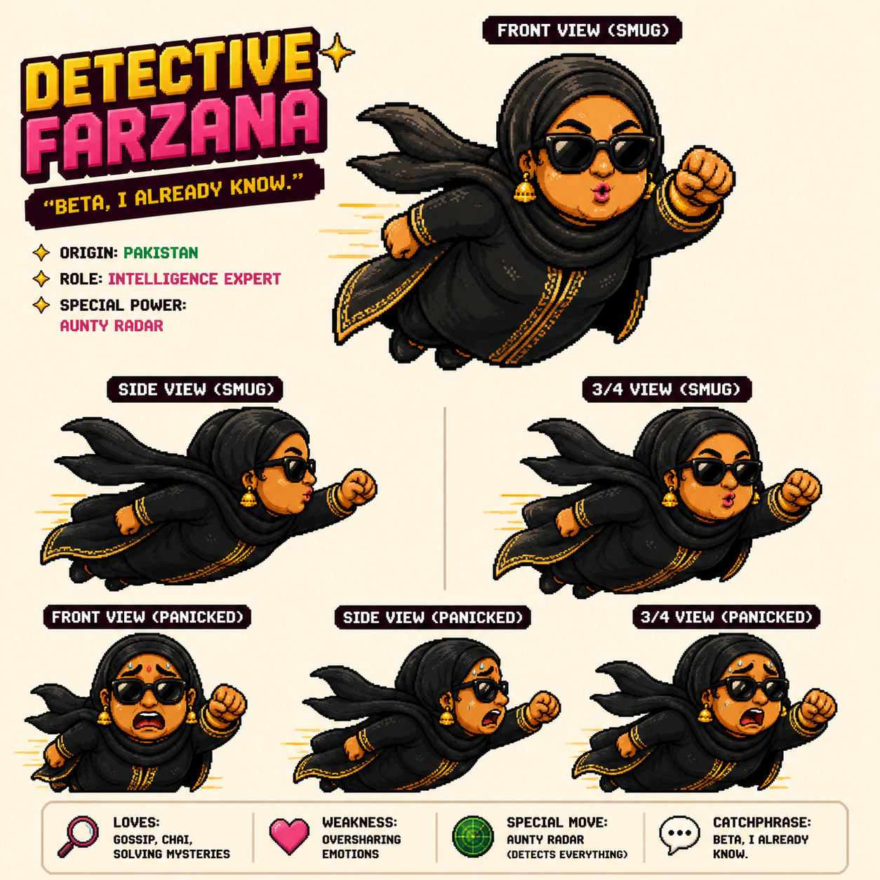 Detective Farzana