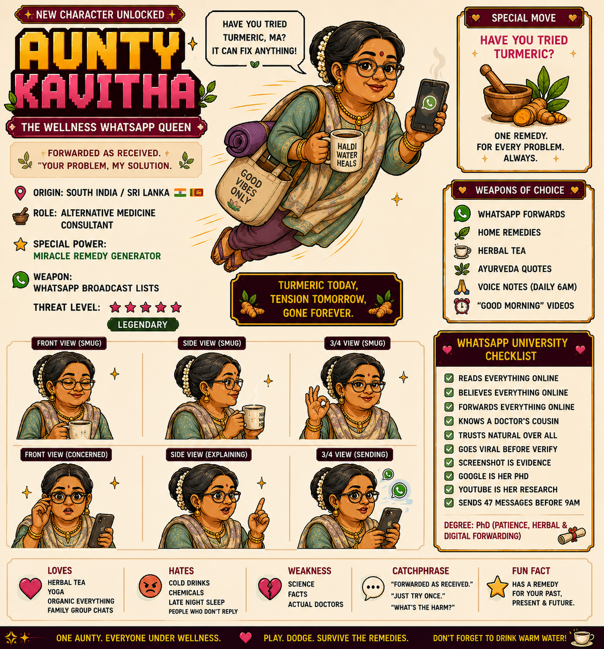 Aunty Kavitha