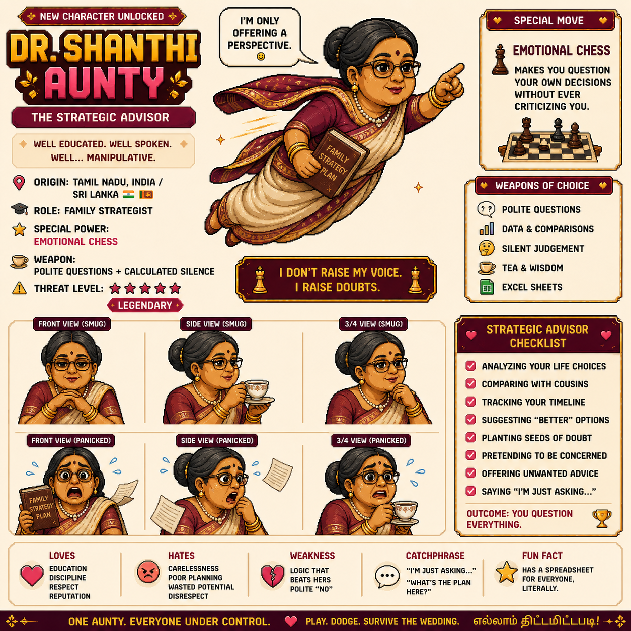 Dr. Shanthi Aunty