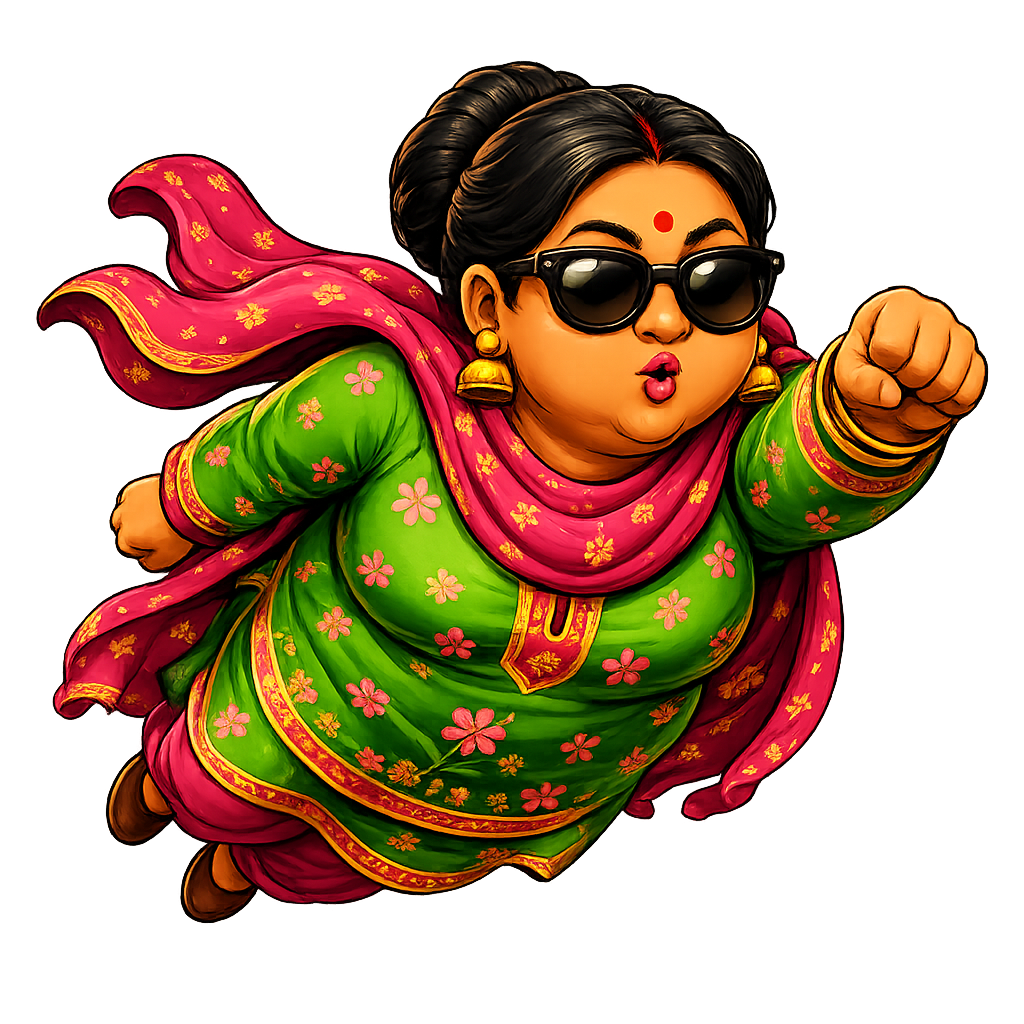 Flying Aunty